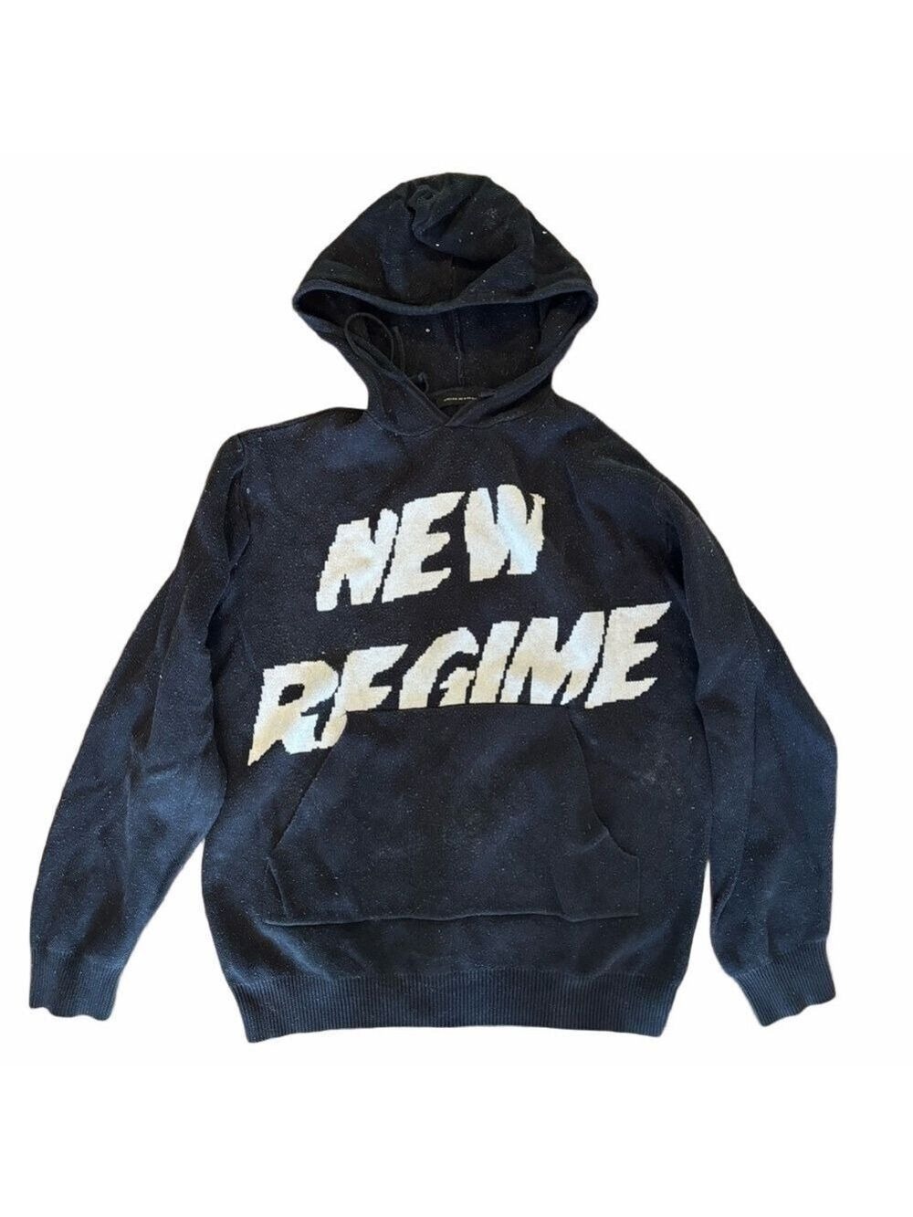 Black Hoodie by Atelier New Regime Size Large